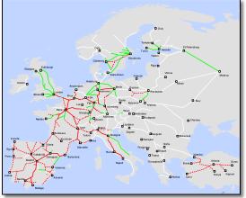 European high speed network