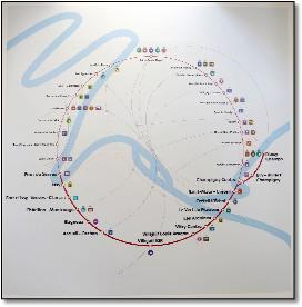 France Grand Paris Express map