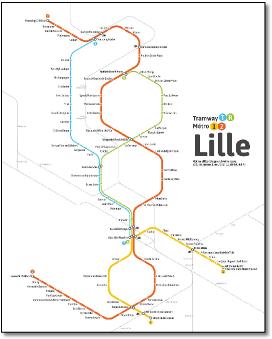 Lille Chris Smere french rail map