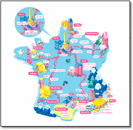 Paris Metro strike map 2019