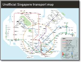 Singapiore MRT LRT map 2040 satorusaka