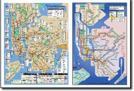 New York Subway map