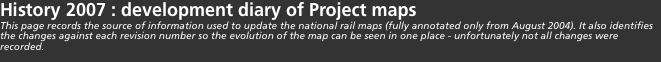 New schematic maps of the