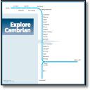 Cambrian Coaster map