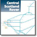Central Scotland Rover map