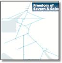 Freedom of Severn Solent map