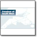 Freedom of South West map