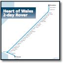 Heart of Wales 2-day Rover map