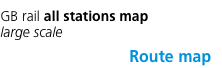 TOC franchise network route diagram  