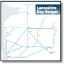 Lancashire Day Ranger map