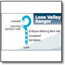 Looe Valley Ranger map
