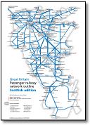 Scotland passenger rail network map