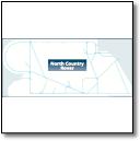 North Country Rover map
