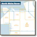 North Wales Rover map