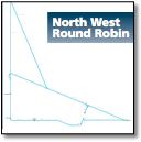 North West Round Robin map