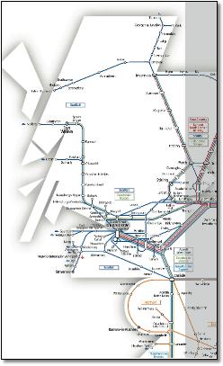 UK ASLEF train map TOCs