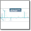 Thames branches Day Ranger map