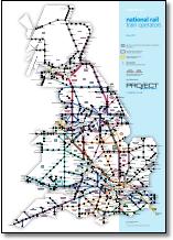 Chorley closure diversion map