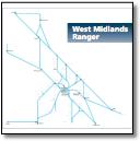 West Midlands Ranger map