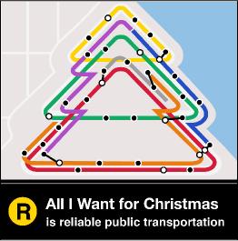 All I want for Christmas is reliable public transportation