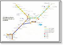 East Anglia train rail map