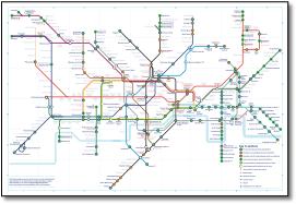 London avoiding stairs tube map 2017