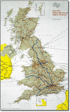 BR 1966 map w regions