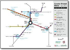 Underground London map