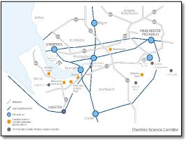 Cheshire Science corridor HS2