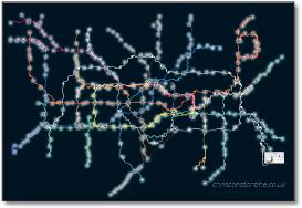 London Underground tube map