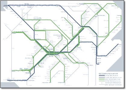 Central trains rail map 