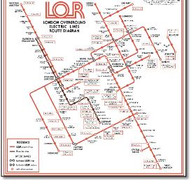 London Overground map Dow_Overground_400 Max Roberts