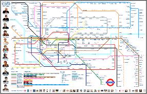 Dr. Who tube map