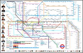 Dr. Who tube map