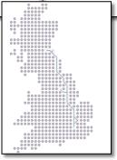 East Coast Main Line map