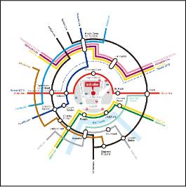 farebrother London tube map