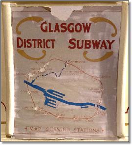 Glasgow Subway Riverside Museum