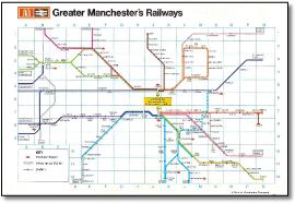 GMPTE Manchester rail train 