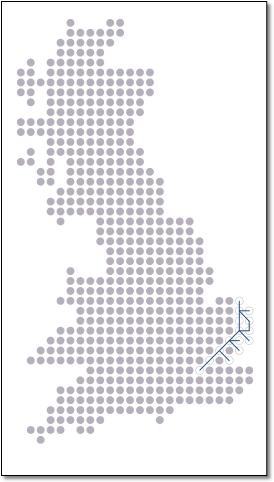 Network Rail train map