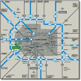 Heathrow road access 
