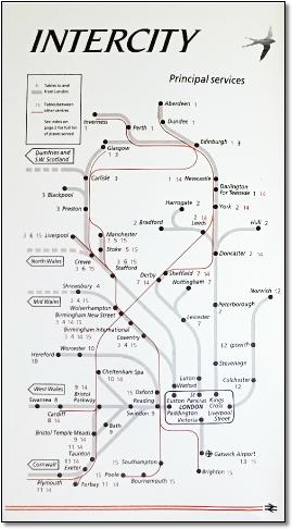 InterCity map 1988 Paul Webster retouch
