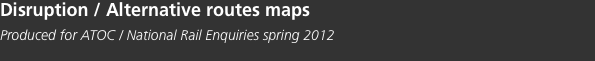 New schematic maps of the