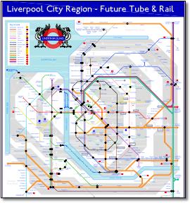 liverpool underground train map