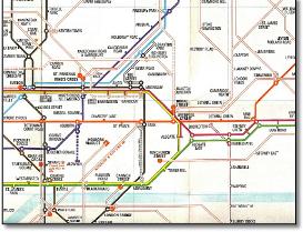 London Underground tube map