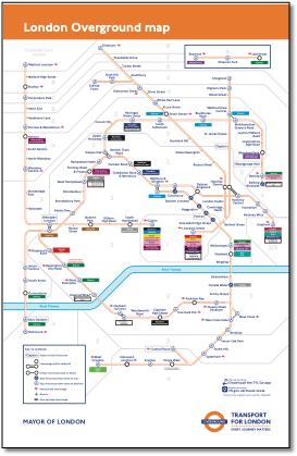 London Overground in-car map lo-rez