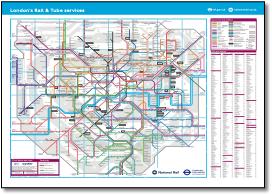 London Bridge Train Map London Tube And Rail Maps