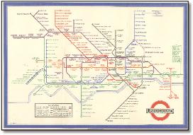 London Underground tube map