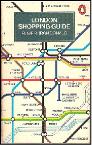 London Shopping Guide book cover map