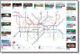 London Underground tube Olympics map