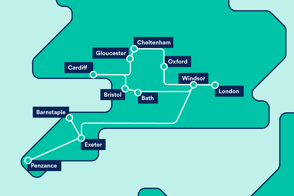 Gwr route map 2020
